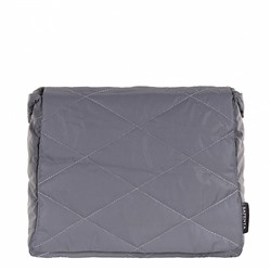 Сумка 58125 silver gray Velina Fabbiana-Safenta