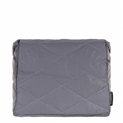 Сумка 58125 silver gray Velina Fabbiana-Safenta