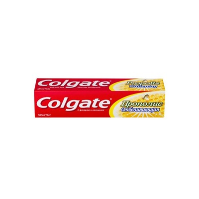 Colgate зубная паста 100мл Прополис Отбеливающая
