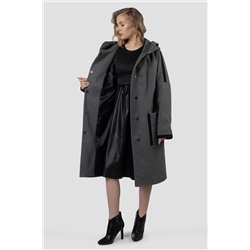 01-12225 Пальто женское демисезонное