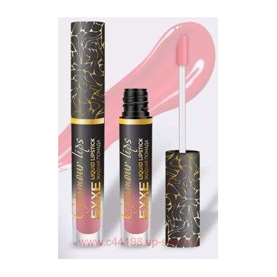 EXXE Губная помада жидкая тон 02 Бархатный розовый Glamour Lips 3 мл 475