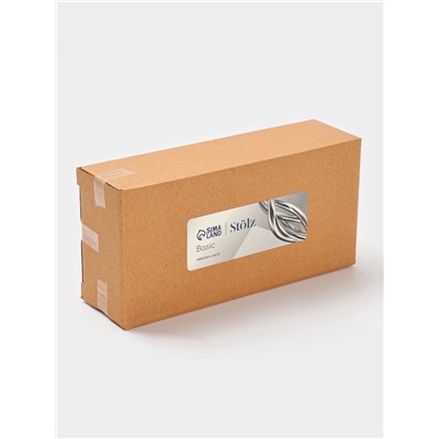 Держатель для туалетной бумаги на липучке Stölz, хром