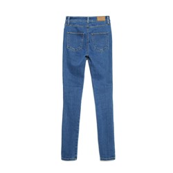 Джинсы CONTE Моделирующие eco-friendly Джинсы skinny c супервысокой посадкой CON-174 Lycra