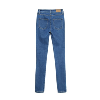 Джинсы CONTE Моделирующие eco-friendly Джинсы skinny c супервысокой посадкой CON-174 Lycra
