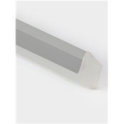 Водосгон для пола, силиконовый, поворотный сгон 49 см, черенок нержавеющая сталь 58-97 см