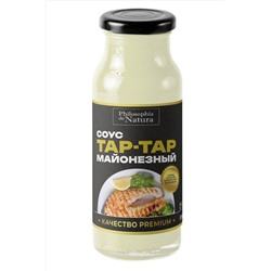 Соус майонезный "Тар Тар" бутылка стекло 230г ЭКОПРОДУКТЫ, 1185141