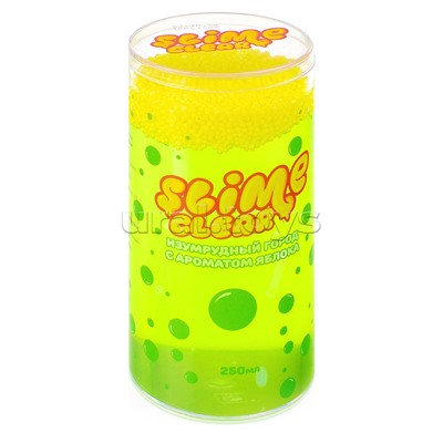 Игрушка Clear-slime "Изумрудный город" с ароматом  яблока, 250 гр