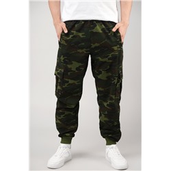 Мужские брюки из футера двухнитки Happyfox