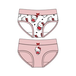 Трусы трикотажные для девочек, 2 шт в комплекте