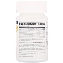 Source Naturals, Advanced Ferrochel, улучшенная формула, 180 таблеток