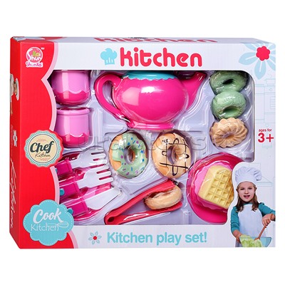 Набор посуды "Чай с десертом" в коробке