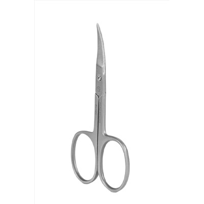 Frau Finger Ножницы маникюрные для ногтей изогнутые / Classic FS-102DP, матовые, ручная заточка, 9 см KRISTALLER, 1110189