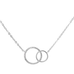 Колье, куб.циркон., Z-1259