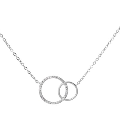 Колье, куб.циркон., Z-1259