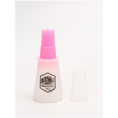 Кисть для масла «Прованс», 11.8×5.2 см, силикон