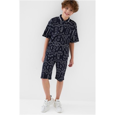 Комплект трикотажный для мальчиков: джемпер с воротником поло, шорты PLAYTODAY, 1239833