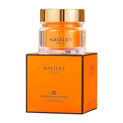 Ночная маска с белковыми пептидами NASILEY