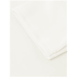 Костюм (шорты и футболка) Крошка Я Plushy, р. 74-80 см, молочный