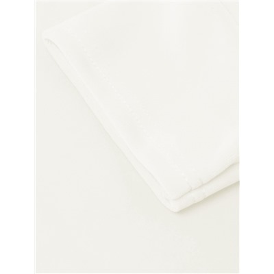 Костюм (шорты и футболка) Крошка Я Plushy, р. 74-80 см, молочный