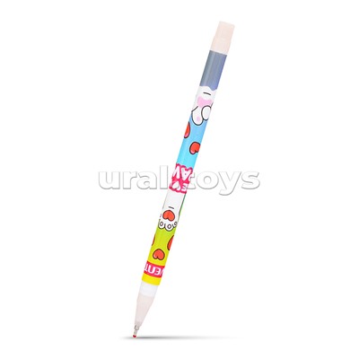 Набор ручек шариковых "Meow Paw" 6 цветов, d=0,7 мм, пластиковый корпус