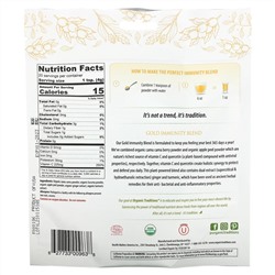 Organic Traditions, Gold Immunity Blend, Instant, 2.8 oz (80 g)