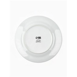 Тарелка новогодняя плоская «Новогодние истории», d=22 см