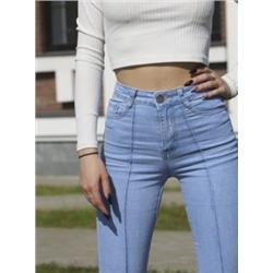 Джинсы R женские клеш D531 Уценка