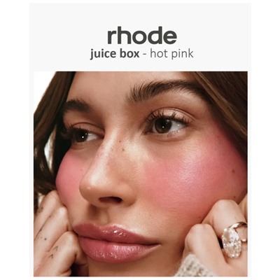 Кремовая румяна для лица Rhode