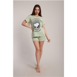 Пижама с шортами ЕКШ-1073 НАТАЛИ, 1118047