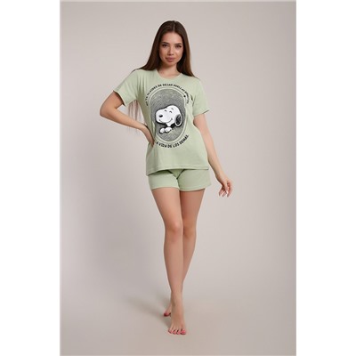 Пижама с шортами ЕКШ-1073 НАТАЛИ, 1118047