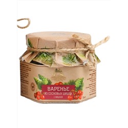 Варенье из сосновых шишек с Вишней / 150 г / ТМ Территория Тайги