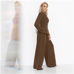 Брючный костюм приталенного силуэта, Время знаков (2 в 1, пылкая штучка)