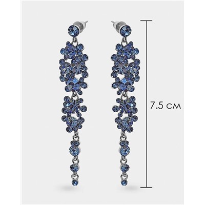 Серьги с чешскими кристаллами