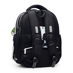 Рюкзак "Choice Lite. Speed Zone" школьный жесткий 38x29x17 см (17 л) вес 800 г, 1 отделение на молнии с разделителями для учебников, 1 отделение с органайзером, 2 боковых кармана сеткой на резинке, эргономичная формоустойчивая вентилируемая спинка с потай