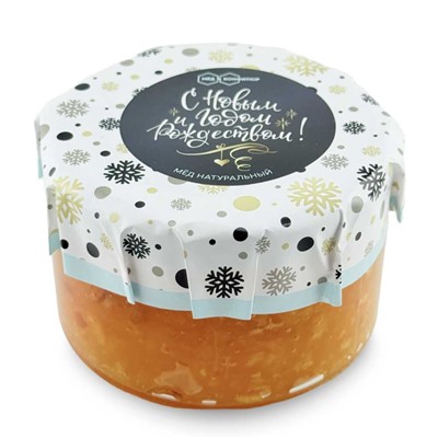 Конфитюр мандариновый "С Новым годом и Рождеством Морозное утро" 260 гр.