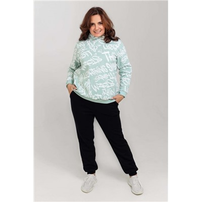 Толстовка 50525 (Фисташковый)