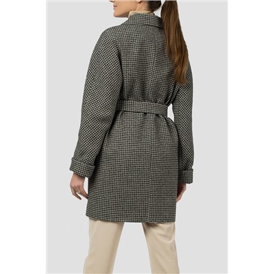 01-11142 Пальто женское демисезонное (пояс)