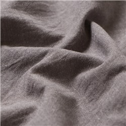 Простыня на резинке 1.5-спальная «Этель» Denim, 160×200+25 см, серая, жатый хлопок