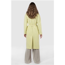 01-11330 Пальто женское демисезонное (пояс)