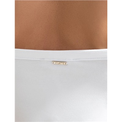 Топ с двуслойной зоной бра из премиального хлопка