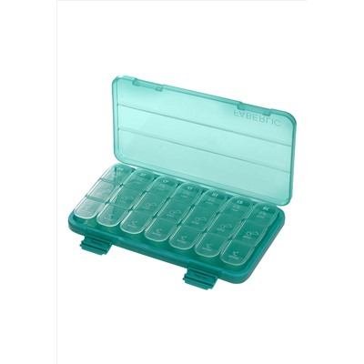 Большой органайзер для витаминов