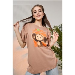 Футболка 8374 Чебурашка НАТАЛИ, 894044