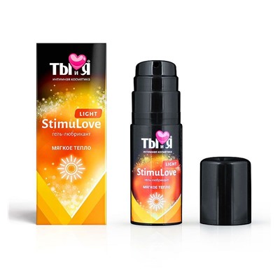 Гель-лубрикант StimuLove light для мягкой стимуляции возбуждения - 50 гр.