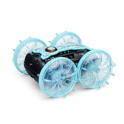 Машина "Amphibious stunt car-1" на р/у, 27 MHz, в коробке