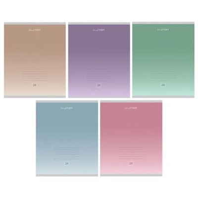 Тетрадь  24л клетка "Эбру" ТК249612 Listoff