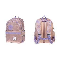 Рюкзак школьный МОДНАЯ ШКОЛА "Honey Bunny" 41х29х17,5 см (093625) 22049 Хатбер