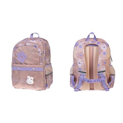 Рюкзак школьный МОДНАЯ ШКОЛА "Honey Bunny" 41х29х17,5 см (093625) 22049 Хатбер