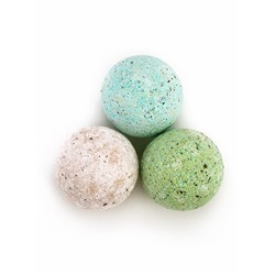 Бомбочки для ванны «Подарок для самой милой», 3×40 г, Чистое счастье