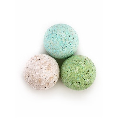 Бомбочки для ванны «Подарок для самой милой», 3×40 г, Чистое счастье