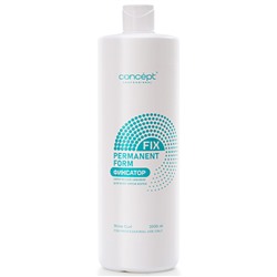 CONCEPT Фиксатор для химической завивки для всех типов волос 1000 мл